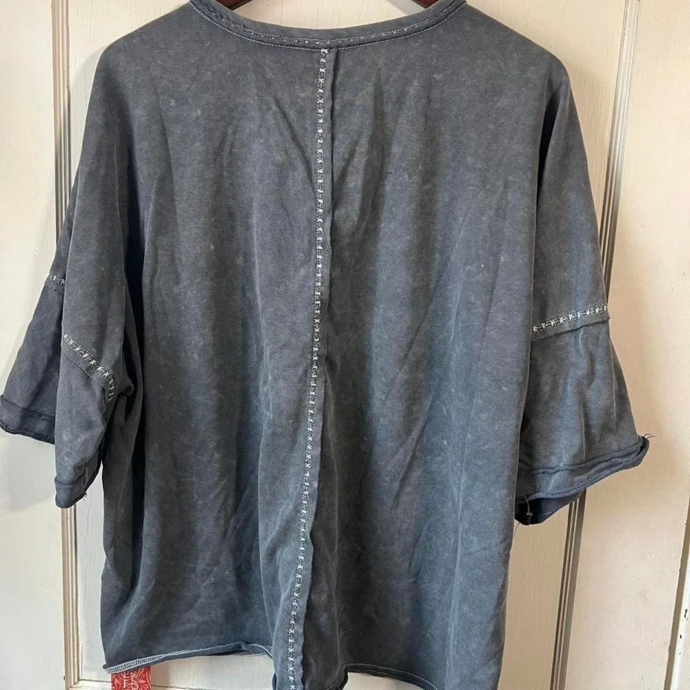 Shein BohoFeels Henley Top‎ - Picture 6 of 6